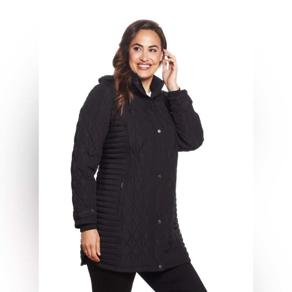 Weatherproof Quilted Jacket